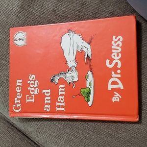 Dr Suess Green Eggs & Ham classic book